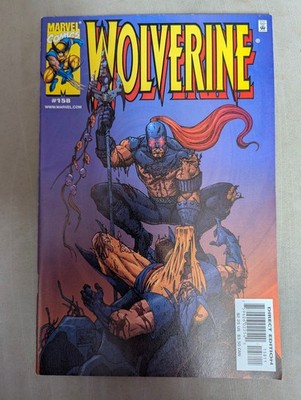 Wolverine #158, Marvel Comics, 2001.