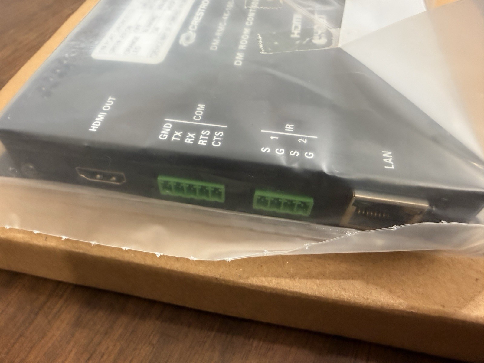 Crestron DM-RMC-4K-100-C 4K Digital Media 8G + Receiver and Room Con. 100  NEW