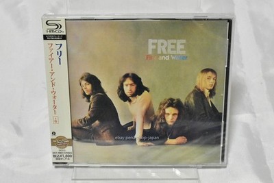 FREE-FIRE AND WATER +6-JAPAN SHM-CD BONUS TRACK