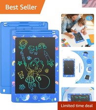 Ultra Lightweight 8.5 Inch LCD Tablet - Eco-Friendly Doodle Board with Stylus