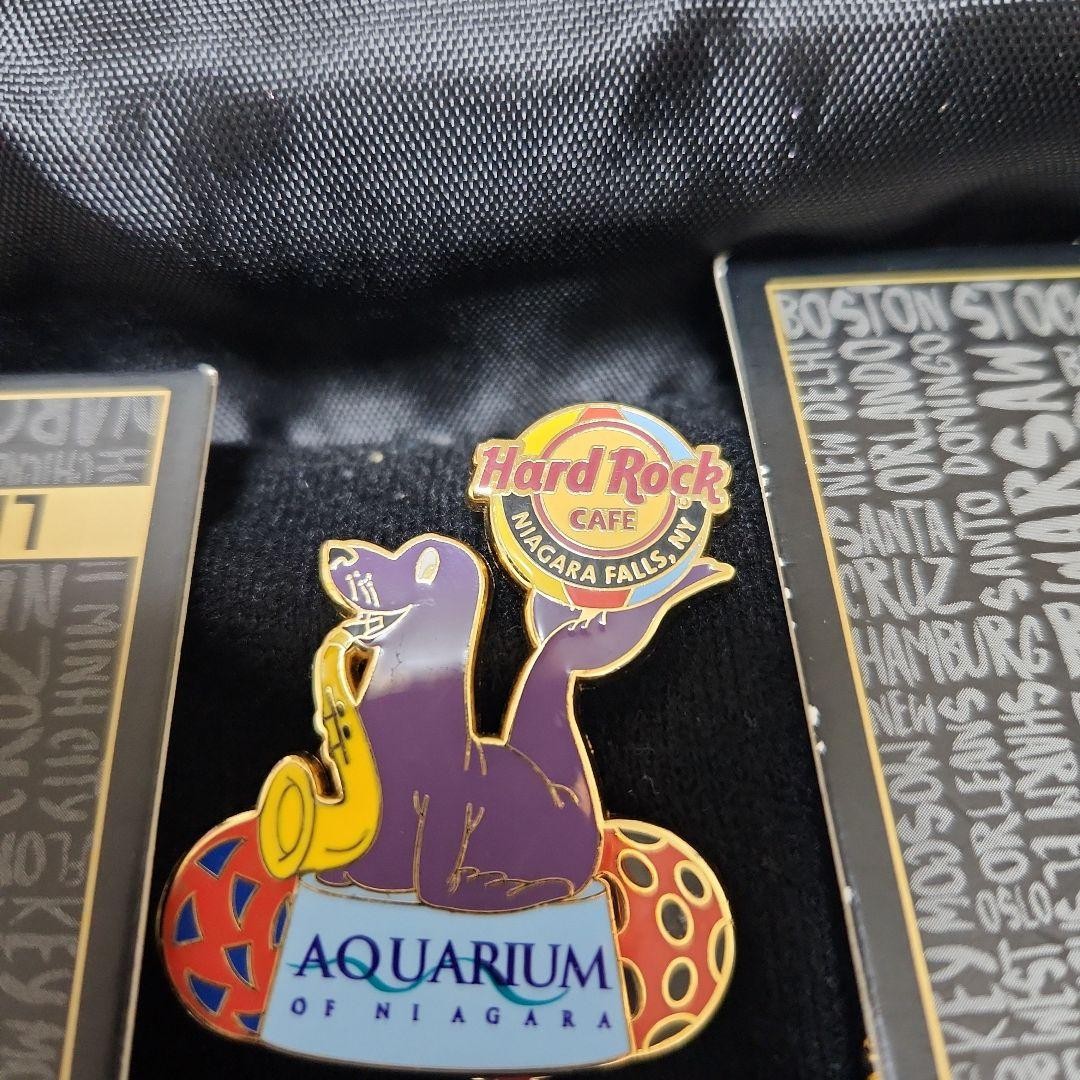 Hard Rock Cafe Niagara Falls ピンバッジ Hard Rock Cafe Hard Rock Cafe Niagara New York Ping | eBay