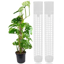 Moss Poles for Plant Monstera Climbing Plant Plastic Support Hollow Moss Pole