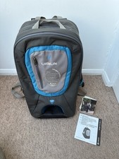 Littlelife Ultralight Convertible S2 Baby Carrier 6 Months-3 Years 15Kg Max Load