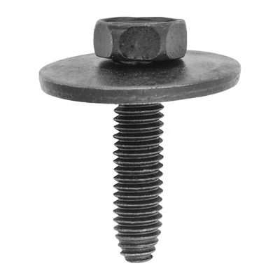 #ad A 12066 M6 1.0 x 25mm Hex Head SEMS Bolt 24mm Washer OD GM 11503982 25 1000PCS $165.29