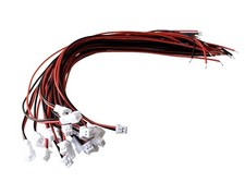 JST 1.25mm 15cm Micro Molex 2-Pin Male Female Connector Pair Set Japan 11z