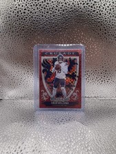 2025 Caleb Williams Panini Rookies & Stars Crusade  Red Plaid