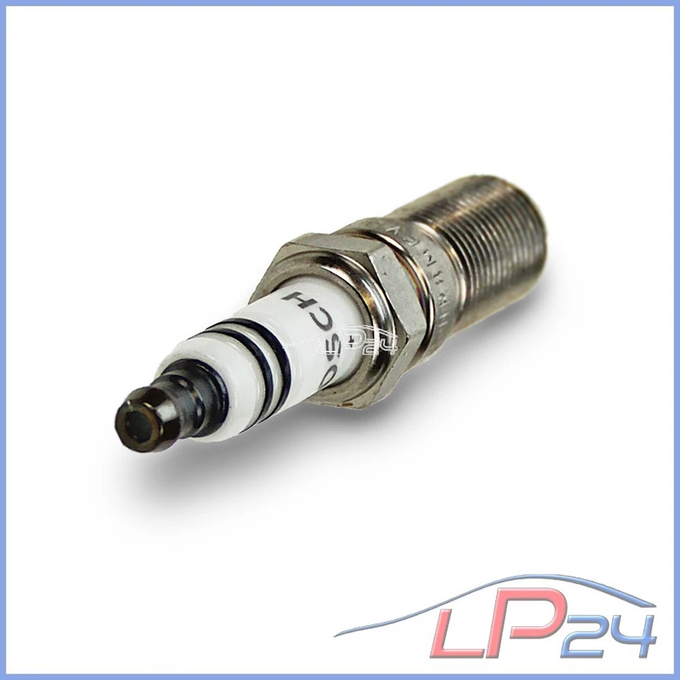 4x BOSCH BOUGIE D'ALLUMAGE SUPER PLUS POUR FORD FOCUS C-MAX 1.6 03-07 - Photo 3/4