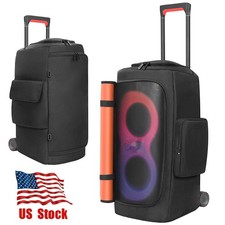For JBL PARTYBOX 310-320 Storage Bag Portable Audio Bag with Side Storage Pocket
