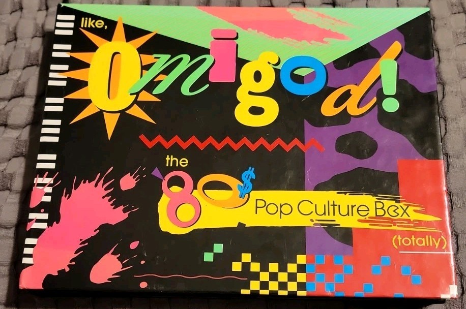 Like Omigod! 80 Pop Culture Box by Various (CD, 2002) for sale