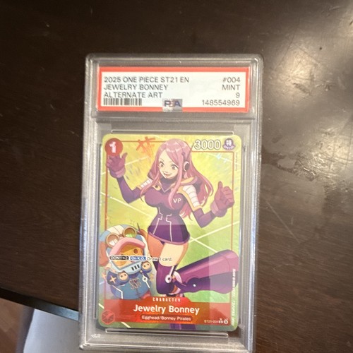 Jewelry Bonney (Parallel) graded PSA 9 for sale on eBay