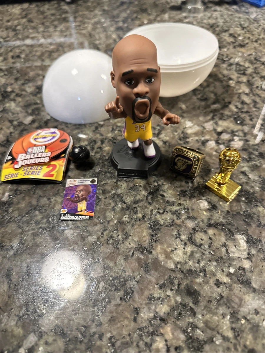 Shaquille O'Neal NBA Fan Action Figures for sale | eBay