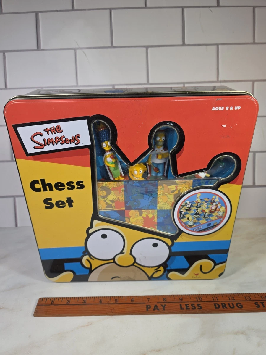 The Simpsons Chess Contemporary 1998 for sale - eBay