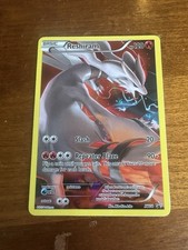 Pokémon TCG Reshiram XY74 Full Art Holo Black Star MP/HP