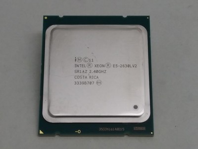 Los Von 2 Intel SR1AZ Xeon E5-2630L V2 2,4 GHz LGA 2011 Server CPU