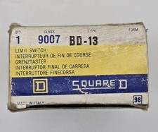 Square D 9007 BD-13 Limit Switch