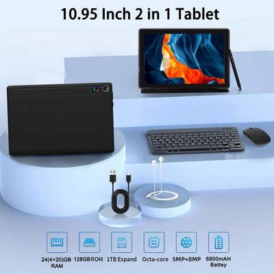 新品 Android 15 タブレット 10.1インチ 24GB+128GB Android 15 タブレット 10インチ24GB+128GB+1TB拡張 Android 15