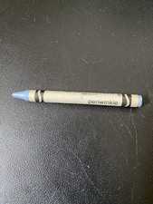 NEW Crayola Crayon Periwinkle Vintage Binney & Smith Retired Color Made In USA