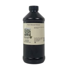 Non-GMO Almond Extract - Kosher, Gluten-Free, Vegan - 16 oz Flavoring Essence