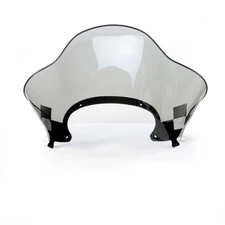 PowerMadd by Cobra 17"" Medium Smoke/Black Windshield - 12530