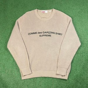 SUPREME × COMME des GARÇONS ニット Supreme COMME des GARCONS SHIRT Sweater XL NWOT GM5 | eBay