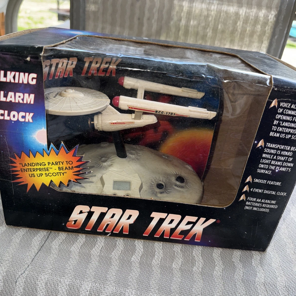 Star Trek Clock In Star Trek Next Generation Collectibles Star Trek Clock In Star Trek Next Generation Collectibles