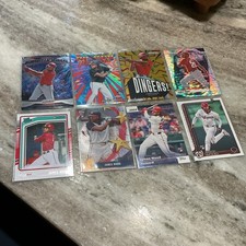 James Wood Washington Nationals MLB Card Lot 8 Cards 2024 Rookie