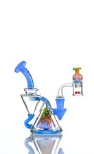 6&Prime; Toxic Pyramid Wigwag Recycler Complete Kit Pipe High Quality