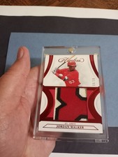 2022 Panini Flawless Jordan Walker Prospect Jumbo Patch 10/10 Sharp Condition SR