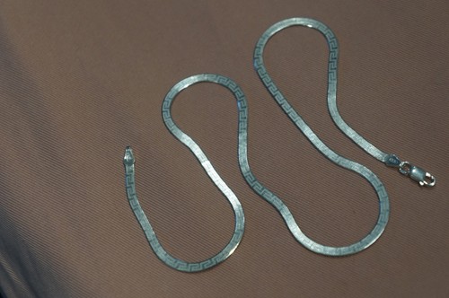 18" Sterling Silber Kette Halskette - Bild 1 von 10