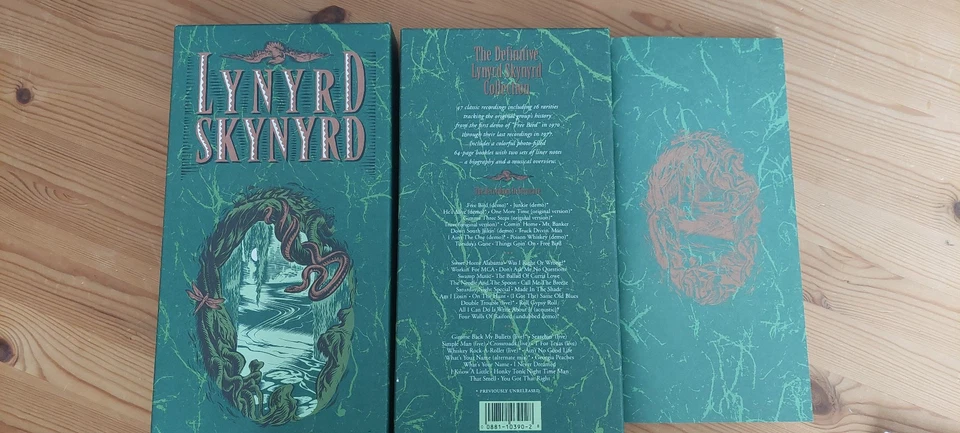 Lynyrd Skynyrd 3 Compact Disc Set - Bild 3 von 3