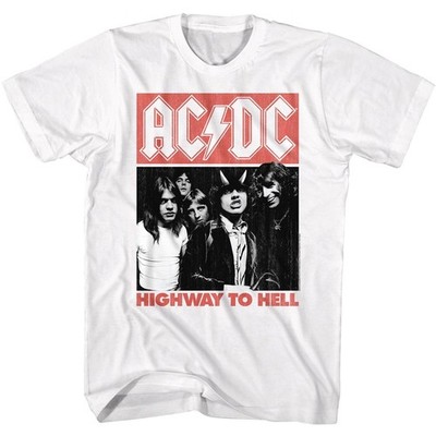 ACDC - Highway To Hell - Kurzarm - Erwachsene - T-Shirt