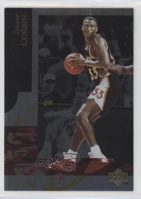 1994-95 Upper Deck Special Edition Tyrone Corbin #SE91 0g3h