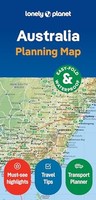 Lonely Planet - Australia Planning Map - Sheet Map - G245Z