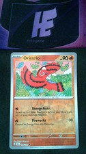 Oricorio #026/191 on eBay