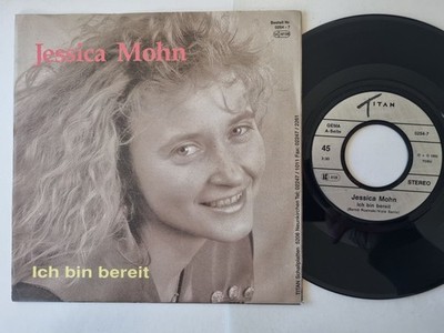 Jessica Mohn - Ich Bin Bereit 7'' Vinyl Germany
