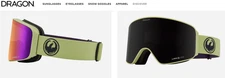 NEW DRAGON NFX MAG OTG Matcha/Lumalens Purple Ion/Lumalens Midnight Snow Goggles