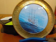 Berendsohn Sammelteller "Parchim" Keramik Wandteller