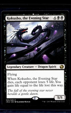 Kokusho, the Evening Star [Foil] Prices | Magic Iconic Masters