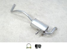 Endtopf Neu für Renault Scenic Megane 2 + 3 1.2 TCe 1.6 Auspuff Anbauteile