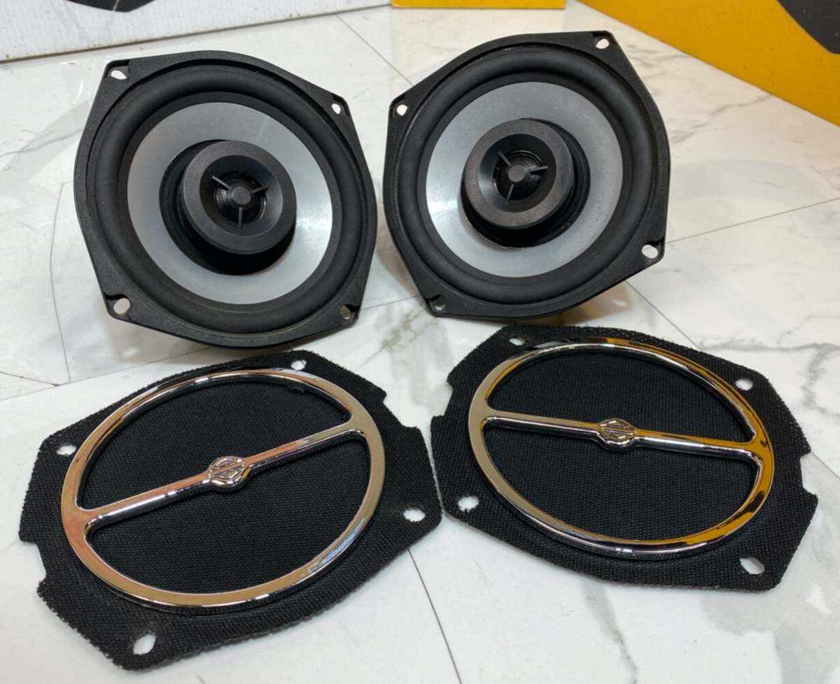 OEM Harley 06-13 Touring Models Fairing Speakers & Grills Covers