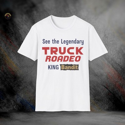Truck Roadeo King Bandit T-Shirt | Softstyle Tee