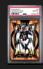 2024 PANINI SELECT ORANGE SHOCK #25 CALEB WILLIAMS ROOKIE RC 55/499 PSA 10