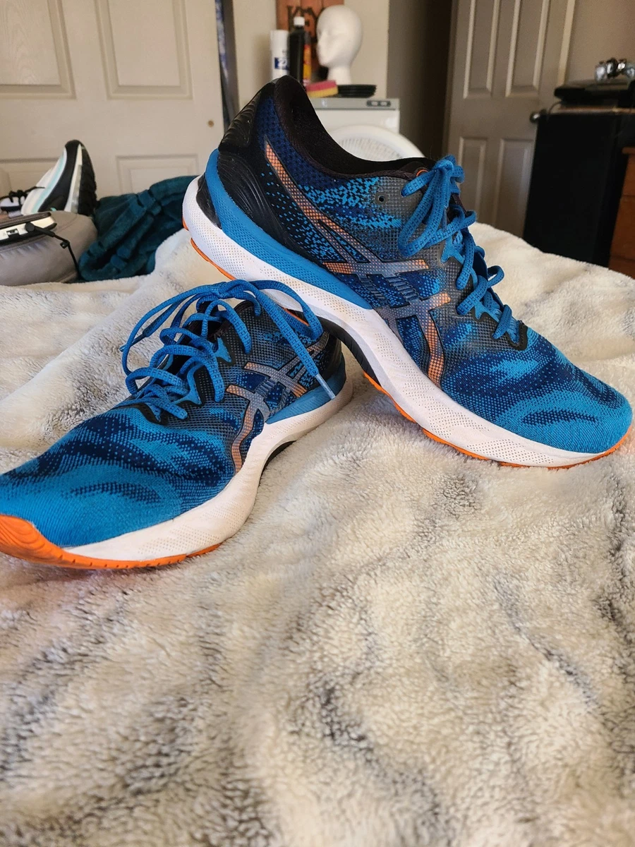 ASICS Gel-Nimbus 23 Men\'s, Reborn Blue/Black, US 11 Asics-Mens-GEL-NIMBUS-23-  main image 3