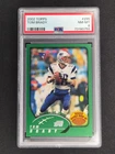 2002 Topps Collection #295 Tom Brady Weekly Wrap Up - PSA 8