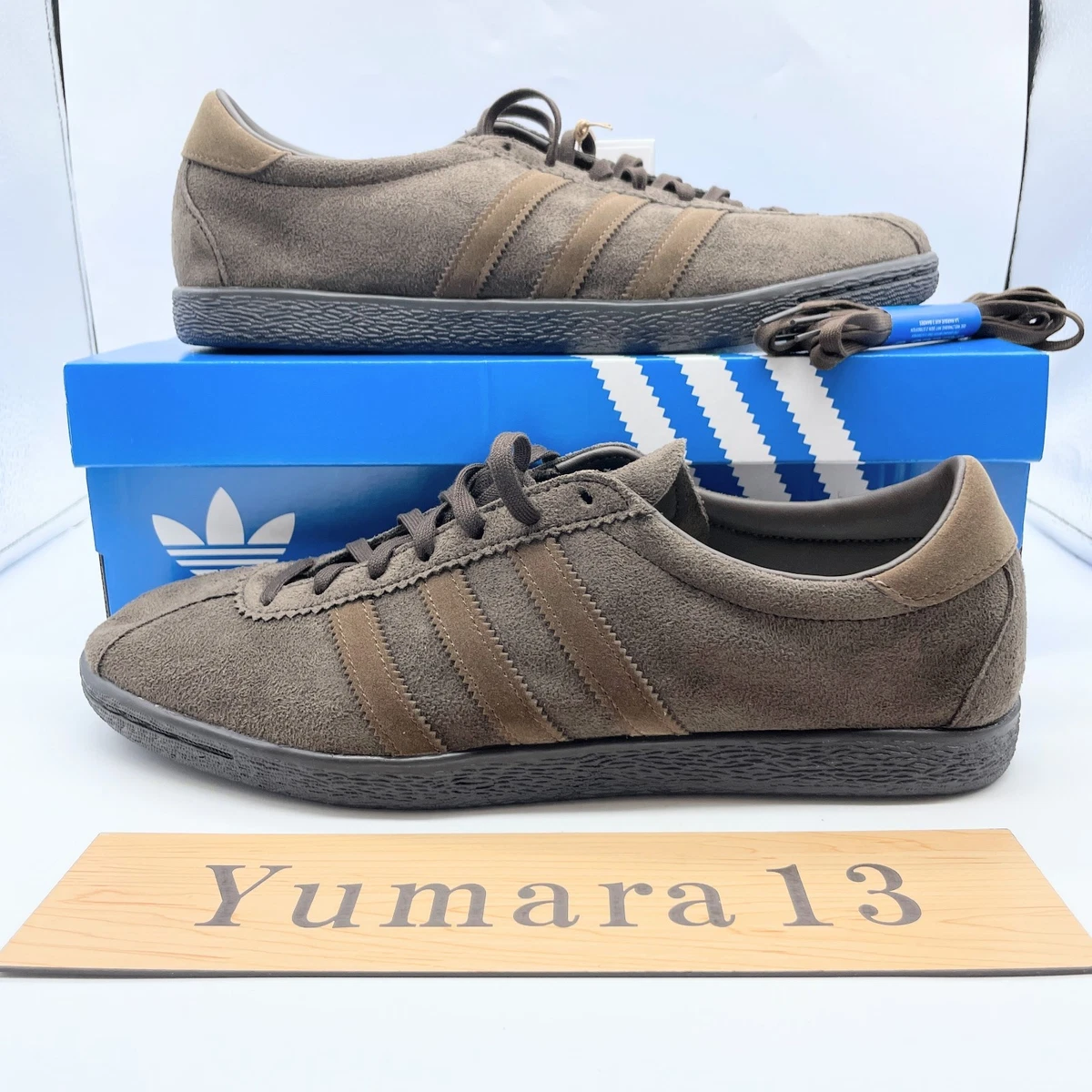 Adidas Tobacco Gruen Dark Brown for sale | eBay