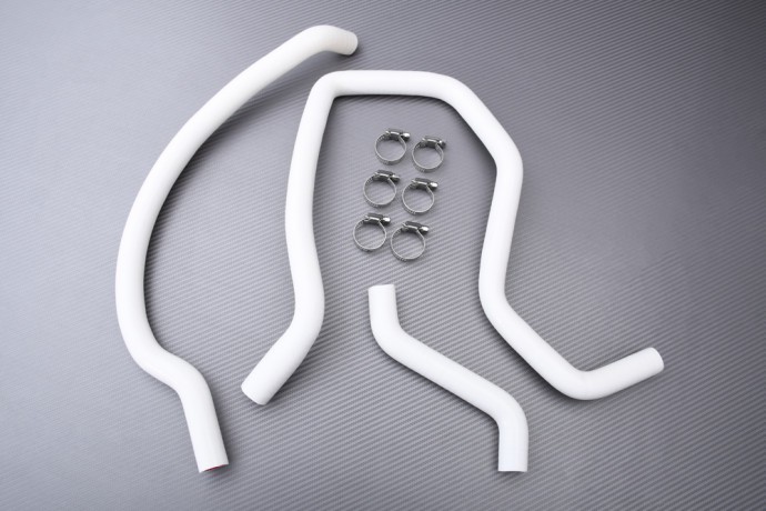 Durite de radiateur blanc Can-Am Outlander Max 800R EFI en silicone premium