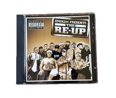 Eminem Presents: The Re-Up Cd Ft. Obie Trice 50 Cent D12 Nate Dog Akon - EX