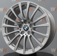 18" BMW 5 series G30 G31 Silver 8J FRONT 619 ET30 REFURBISHED wheel 6861224