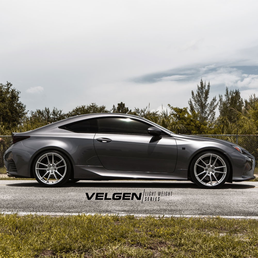 20" Velgen VF5 Silver 20x9 20x10.5 Forged Wheels Rims Fits Maserati Ghibli