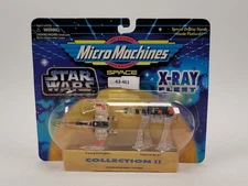 Star Wars Micro Machines X-Ray Fleet Collection II  AT-AT & X-Wing Starfighter